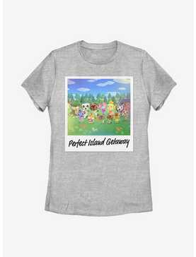 Animal Crossing: New Horizons Island Getaway Womens T-Shirt, , hi-res
