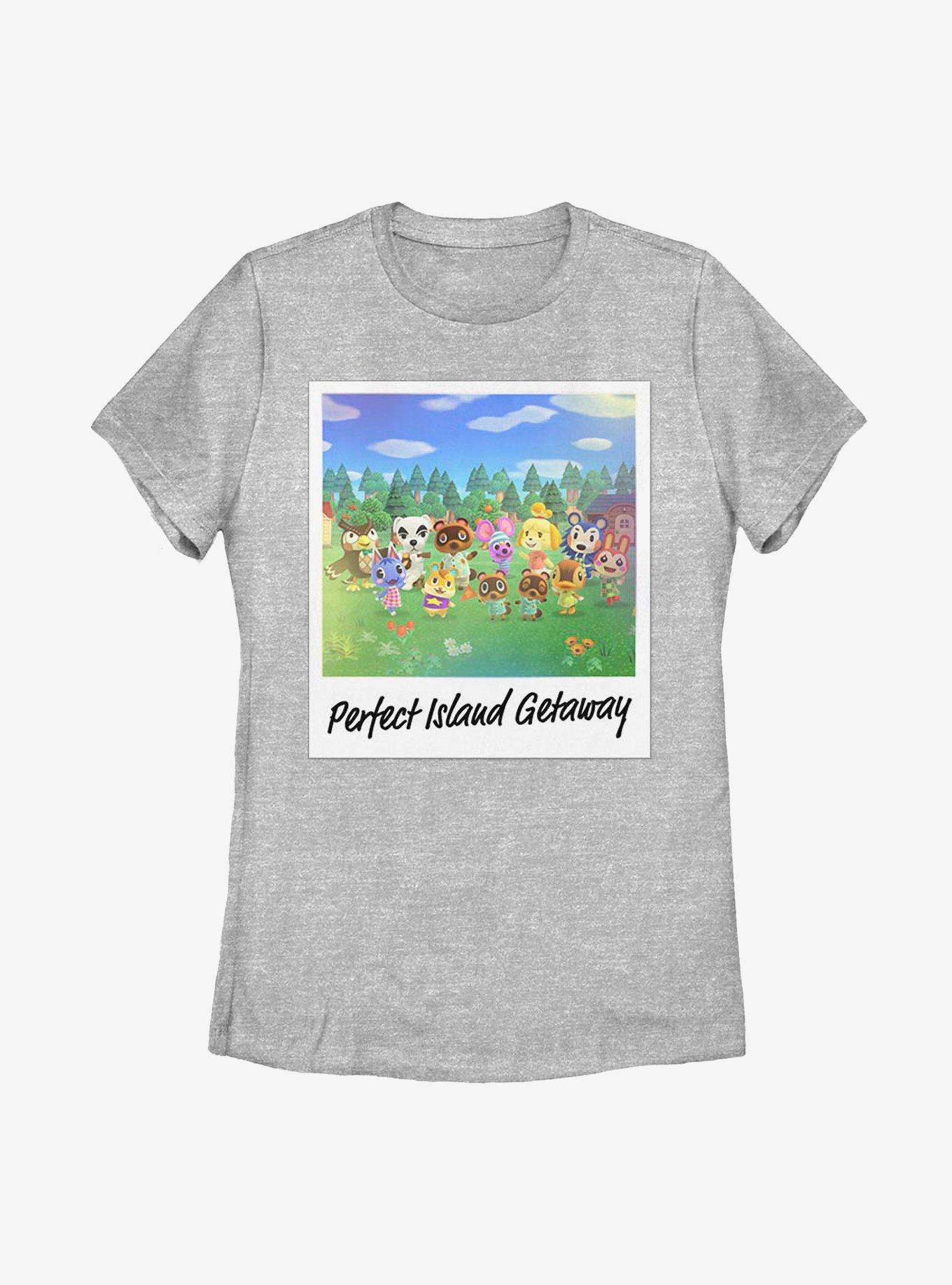 Animal Crossing: New Horizons Island Getaway Womens T-Shirt, , hi-res