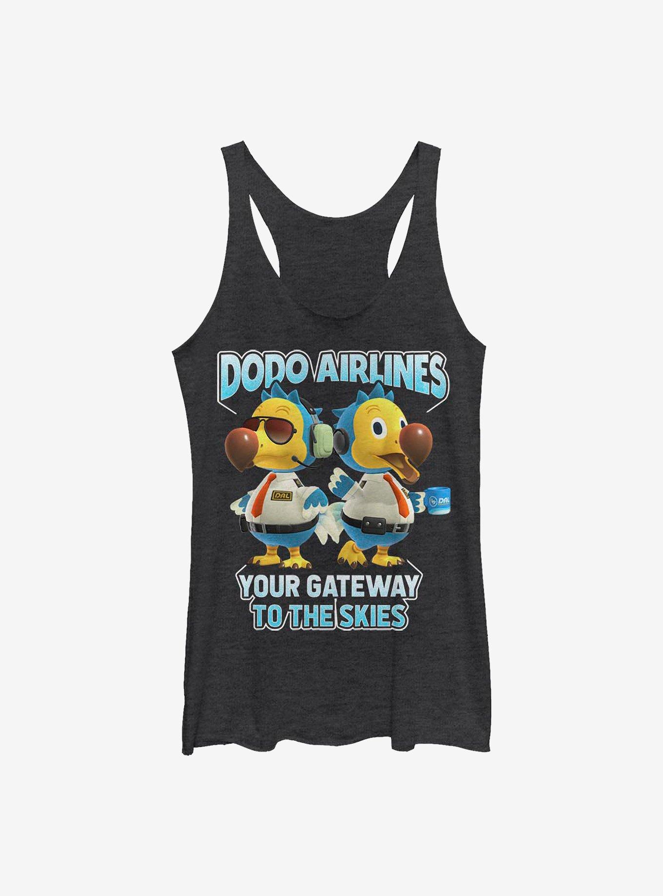 Animal Crossing: New Horizons Dodo Bros Womens Tank Top, , hi-res