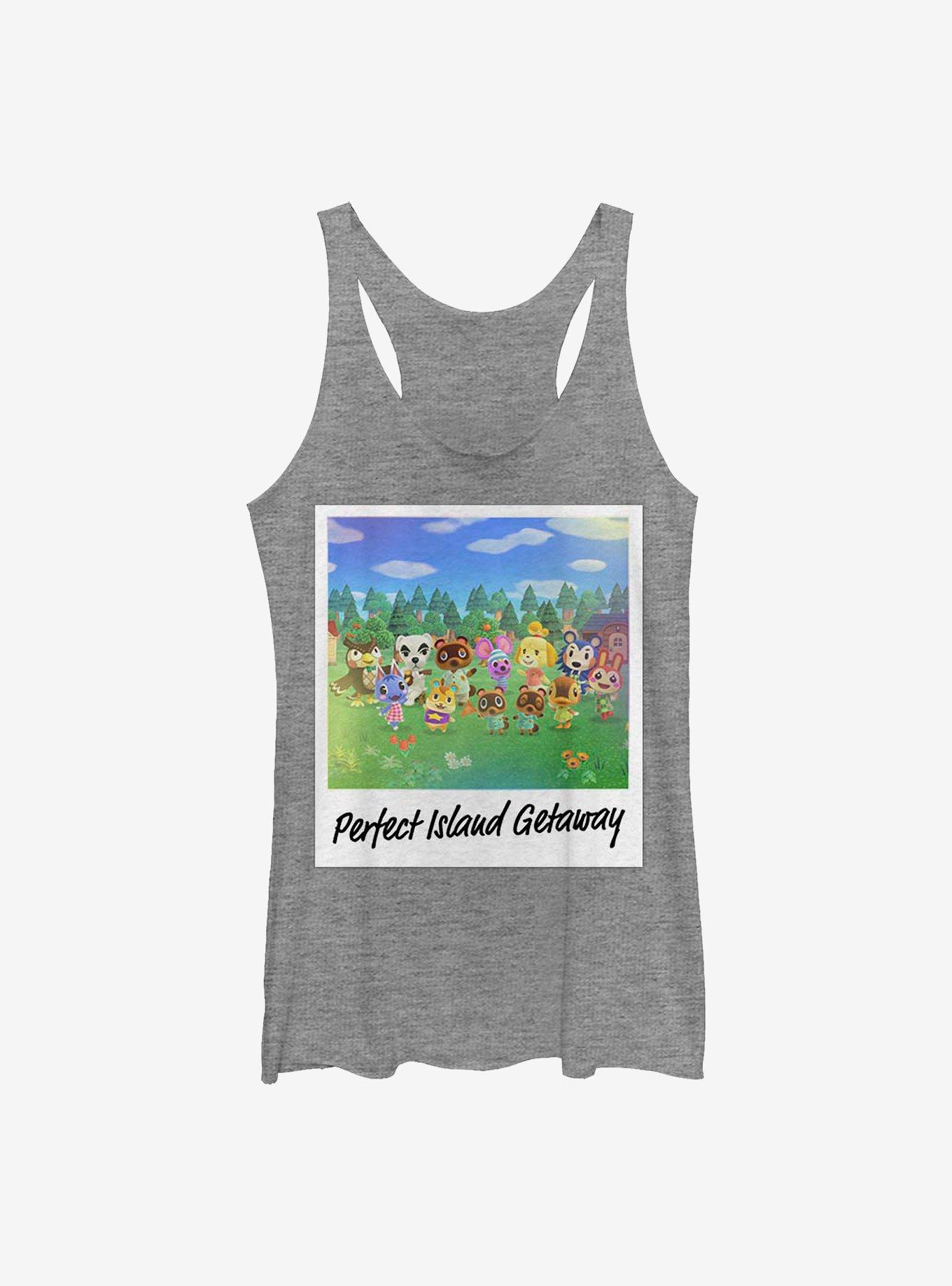 Animal Crossing: New Horizons Island Getaway Womens Tank Top, , hi-res