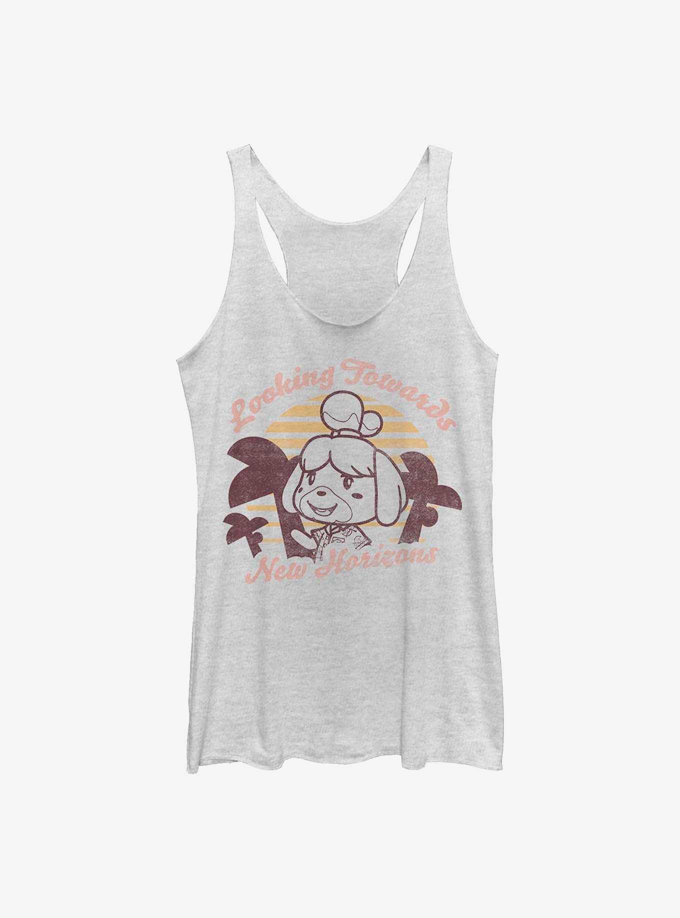 Animal Crossing: New Horizons Isabelle Womens Tank Top, , hi-res