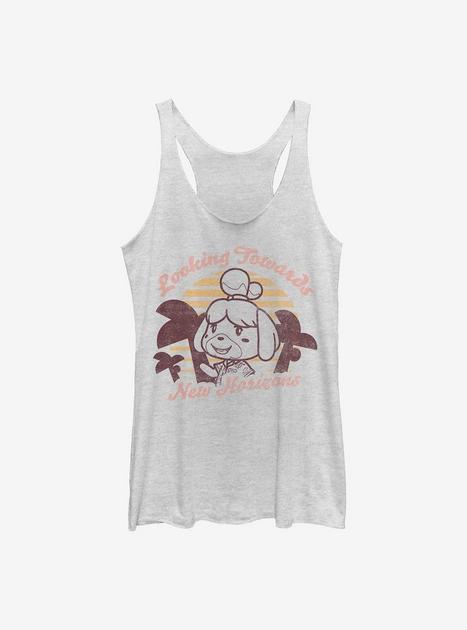 Animal Crossing: New Horizons Isabelle Womens Tank Top - WHITE | BoxLunch