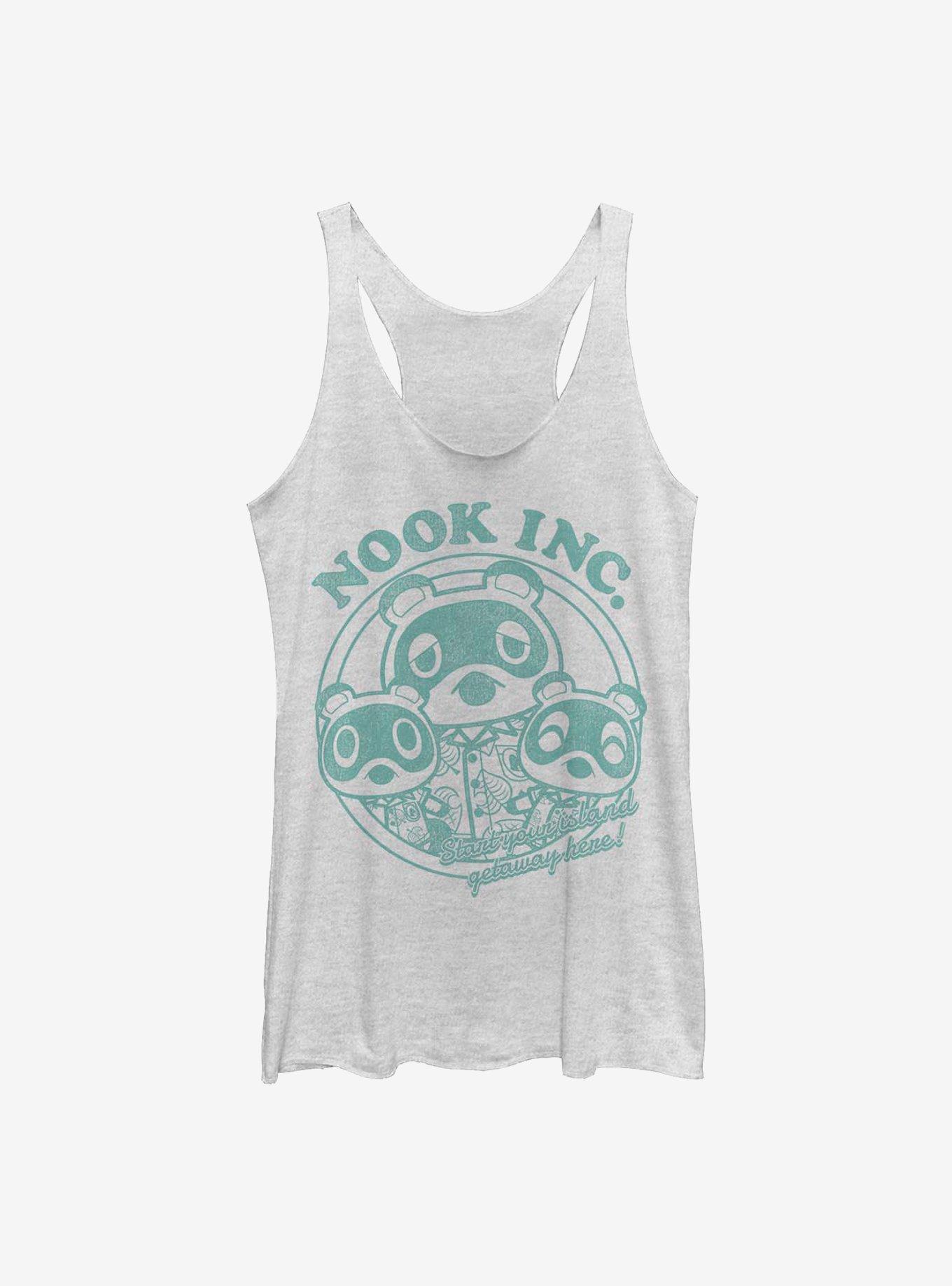 Animal Crossing: New Horizons Nook Inc. Getaway Womens Tank Top, , hi-res