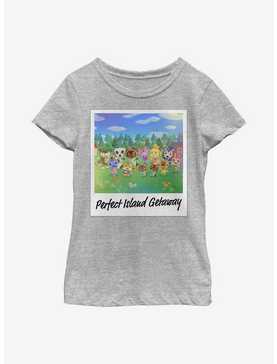 Animal Crossing: New Horizons Island Getaway Youth Girls T-Shirt, , hi-res