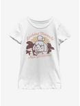 Animal Crossing: New Horizons Isabelle Youth Girls T-Shirt, WHITE, hi-res