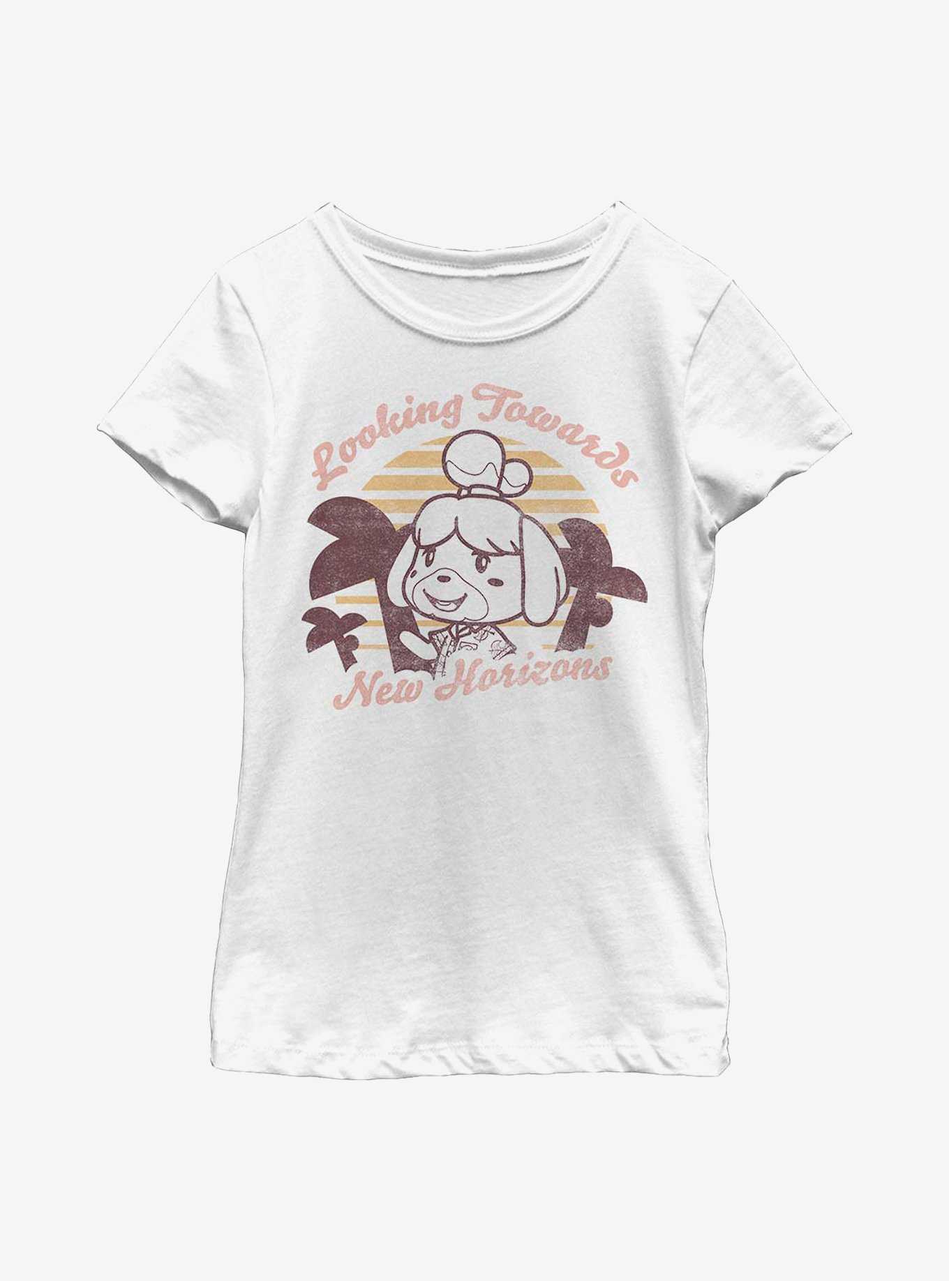 Animal Crossing: New Horizons Isabelle Youth Girls T-Shirt, , hi-res