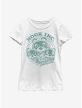 Animal Crossing: New Horizons Nook Inc. Getaway Youth Girls T-Shirt, WHITE, hi-res