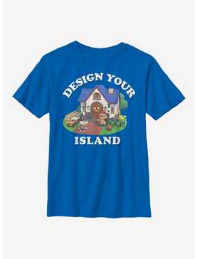 Animal Crossing: New Horizons Design Your Island Youth T-Shirt, , hi-res