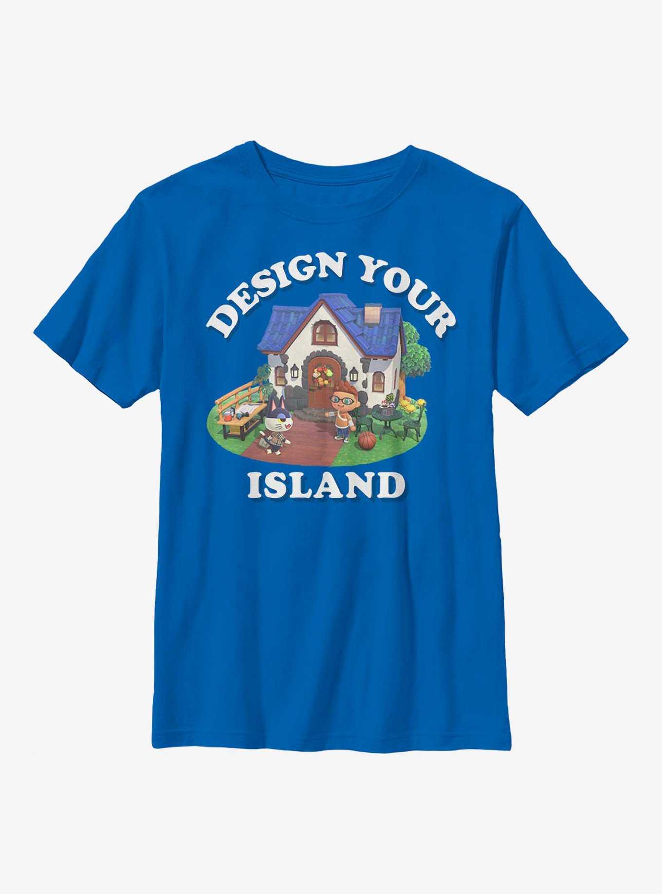 Animal Crossing: New Horizons Design Your Island Youth T-Shirt, , hi-res