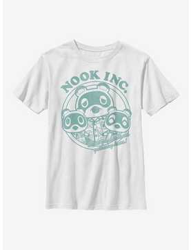 Animal Crossing: New Horizons Nook Inc. Getaway Youth T-Shirt, , hi-res