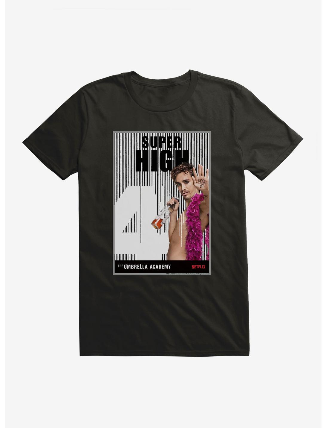 The Umbrella Academy Number Four Klaus T-Shirt, BLACK, hi-res