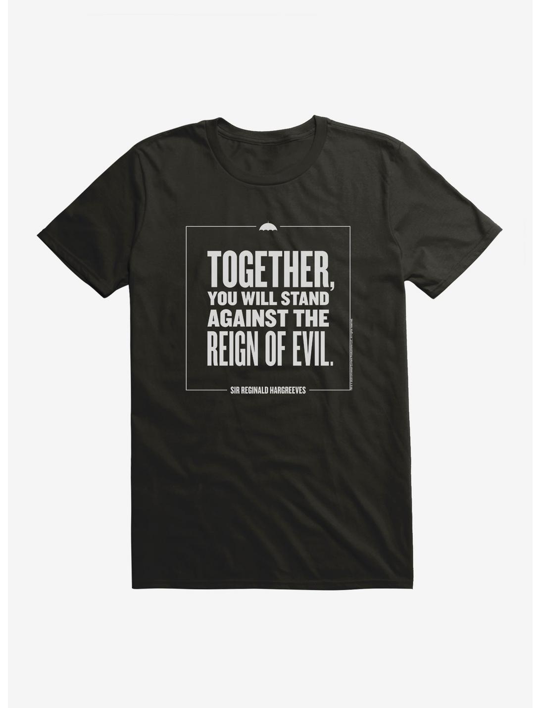 The Umbrella Academy Stand Against Evil T-Shirt, BLACK, hi-res