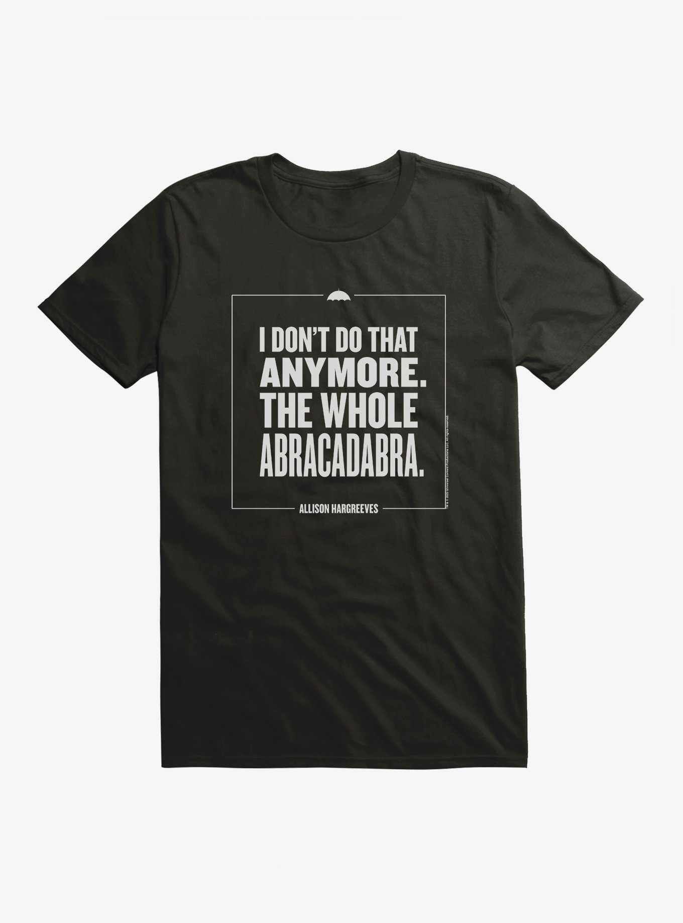 The Umbrella Academy The Whole Abracadabra T-Shirt, , hi-res