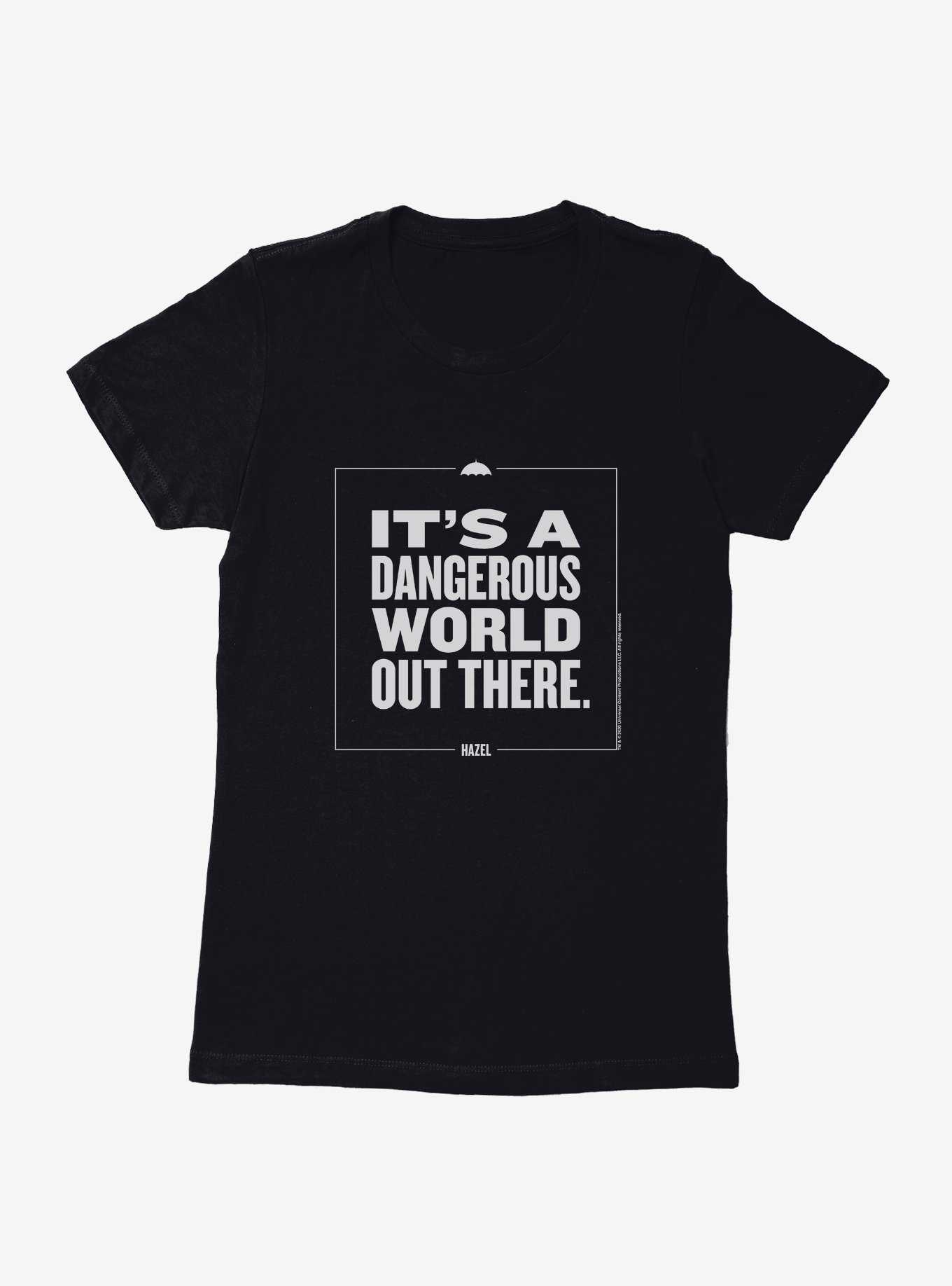 The Umbrella Academy Dangerous World Womens T-Shirt, , hi-res