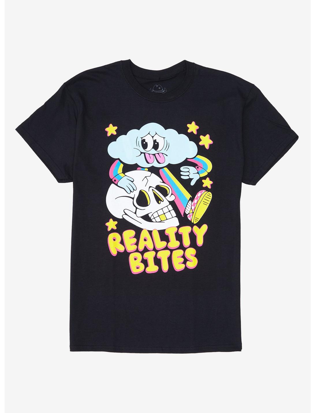 Reality Bites T-Shirt By Crocodile Jackson, MULTI, hi-res