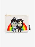 The Legend of Korra Korra & Asami Rainbow Coin Purse - BoxLunch Exclusive, , hi-res