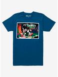 Disney Gravity Falls Postcard T-shirt - BoxLunch Exclusive, FOREST GREEN, hi-res