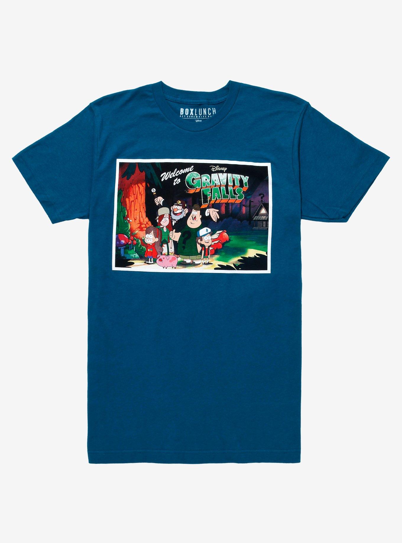 Gravity falls sale t shirt