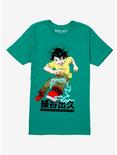 My Hero Academia Deku Kanji T-Shirt - BoxLunch Exclusive, EMERALD, hi-res