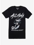 My Hero Academia Aizawa ID T-Shirt - BoxLunch Exclusive, BLACK, hi-res