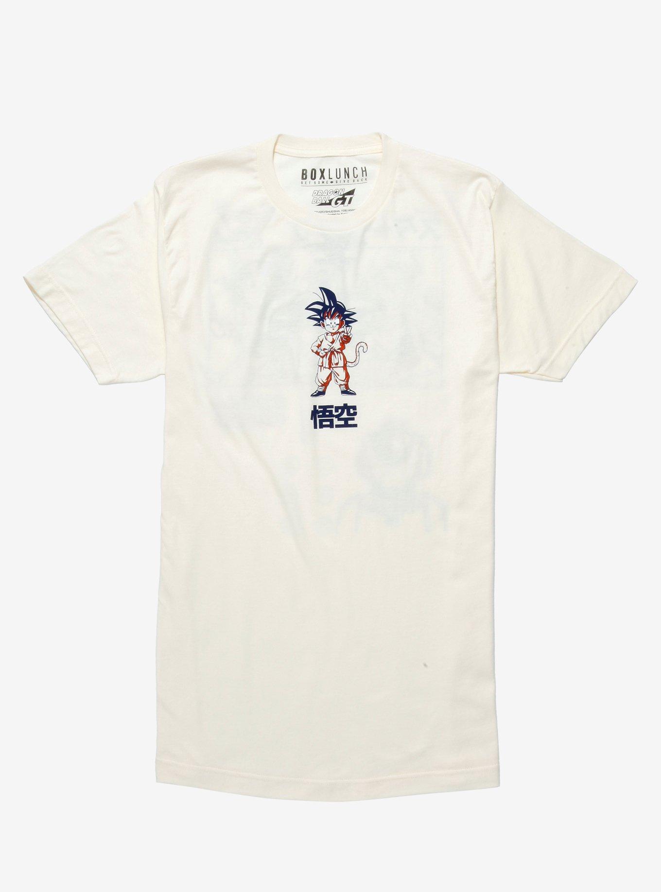 Dragon Ball Young Goku Kanji T-Shirt - BoxLunch Exclusive