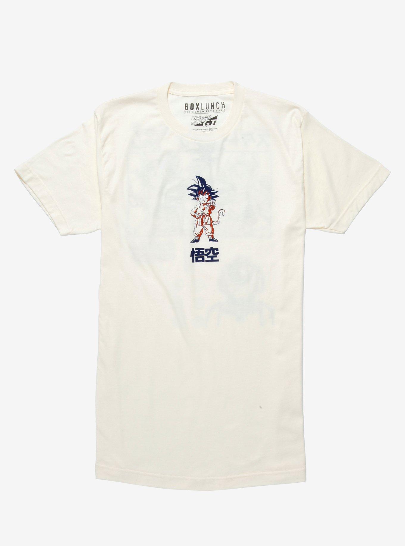 Dragon Ball Young Goku Kanji T-Shirt - BoxLunch Exclusive, , hi-res
