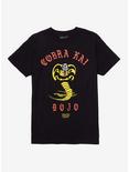 The Karate Kid Cobra Kai Dojo T-Shirt - BoxLunch Exclusive, BLACK, hi-res