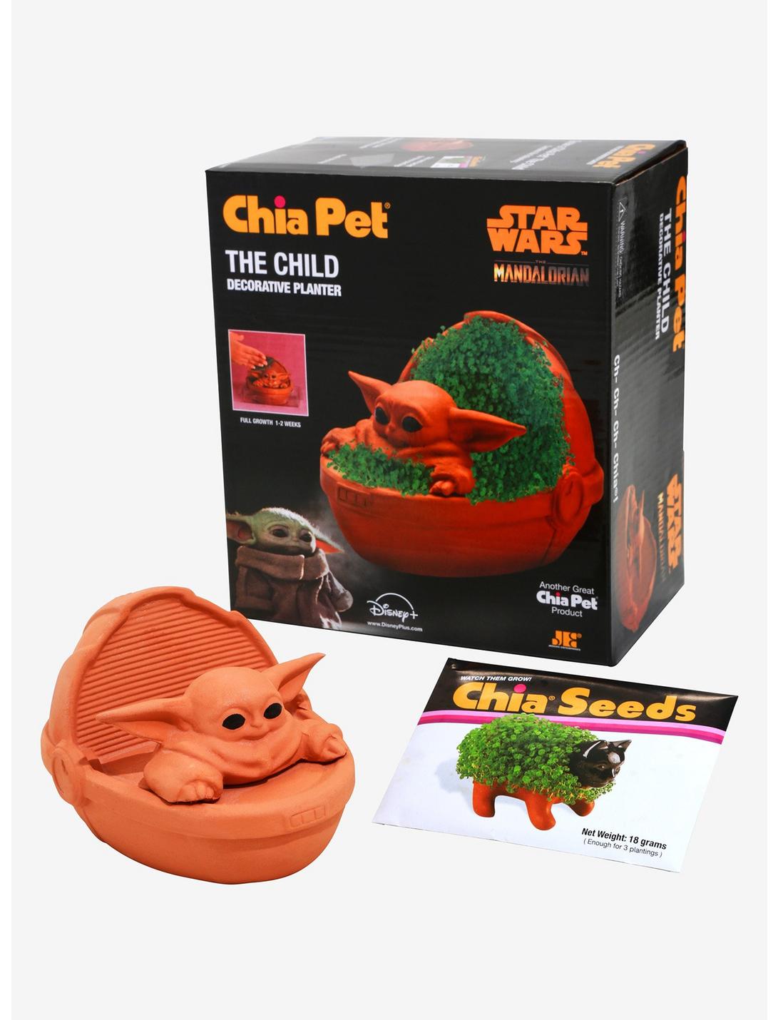 Chia Pet Star Wars The Mandalorian The Child Planter, , hi-res