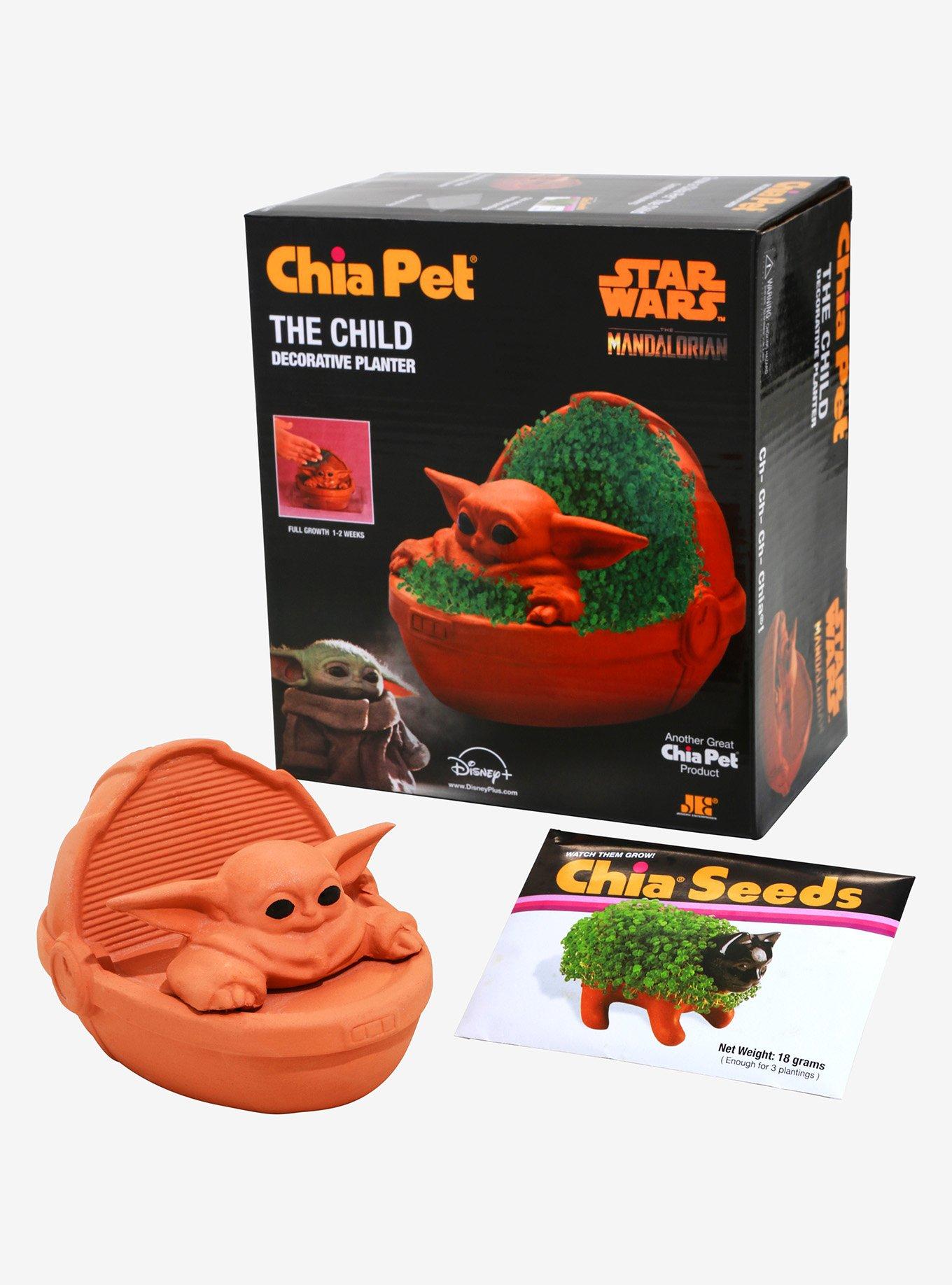 Chia Pet Star Wars The Mandalorian The Child Planter