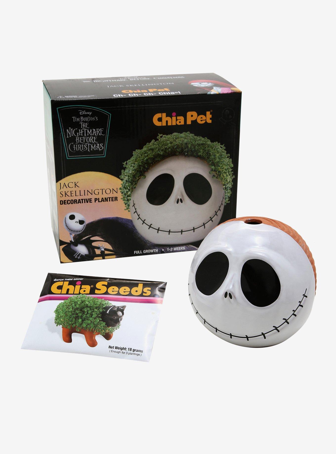 Chia Pet Disney The Nightmare Before Christmas Jack Skellington Decorative Planter, , hi-res