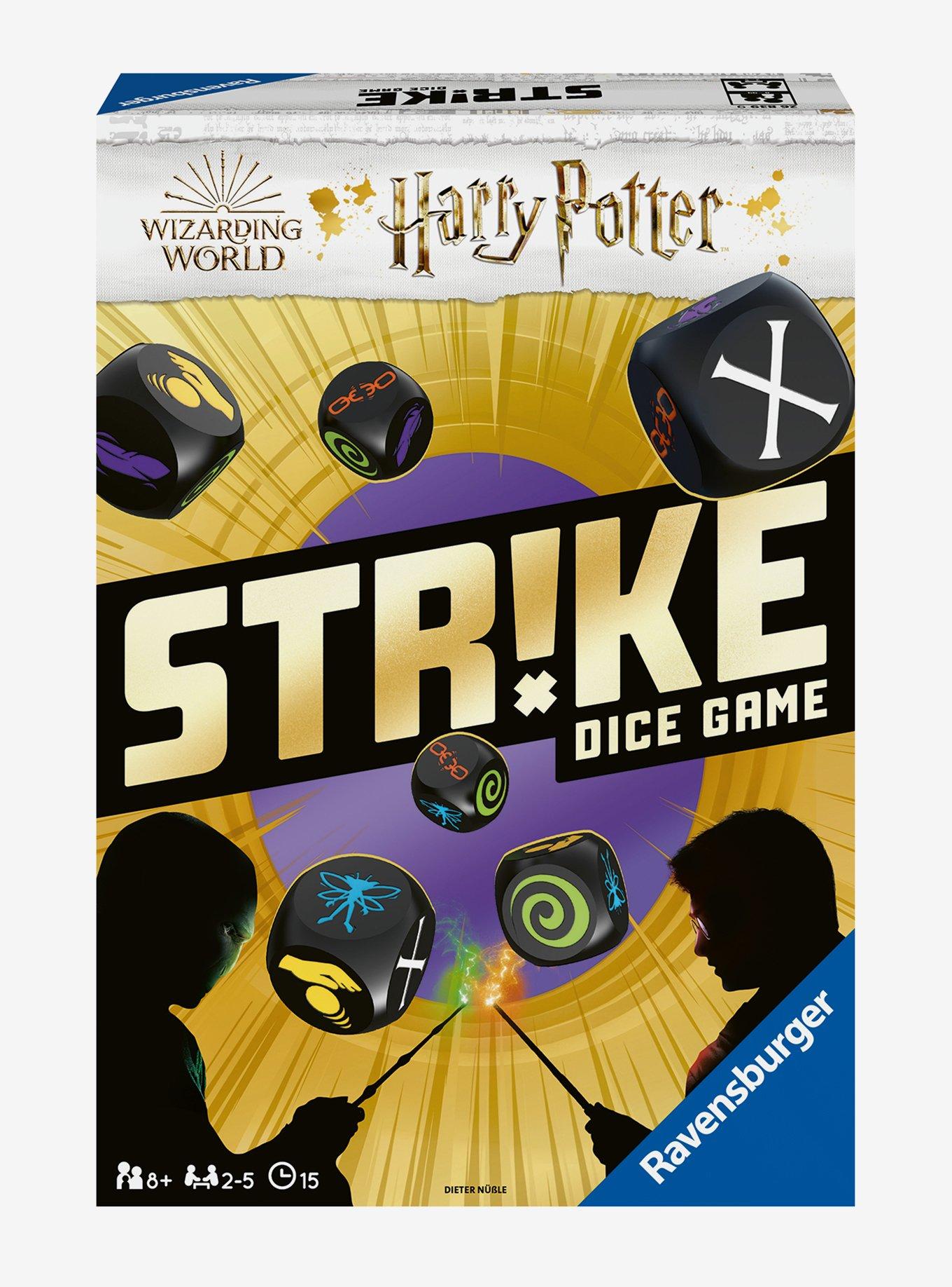 Harry Potter Strike Dice Game, , hi-res