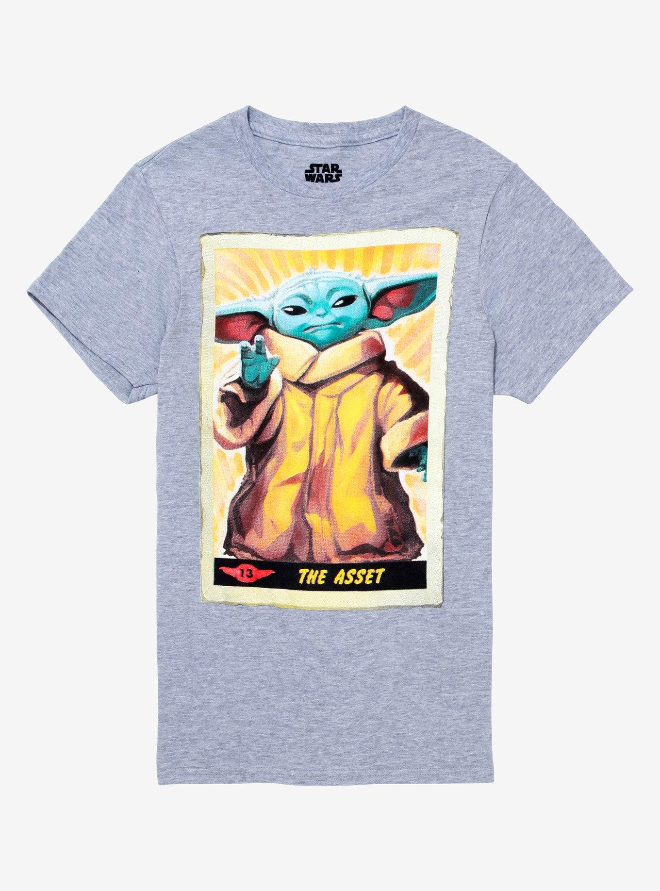 Star Wars The Mandalorian The Asset T-Shirt, MULTI, hi-res
