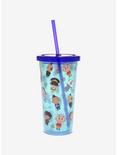 Avatar: The Last Airbender Chibi Characters Acrylic Travel Cup, , hi-res