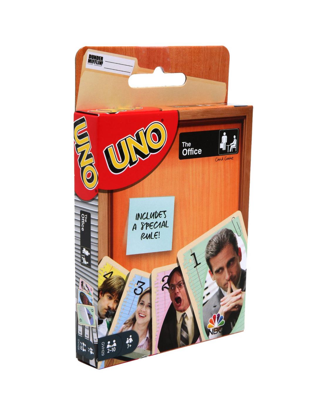 Uno: The Office Edition Card Game, , hi-res