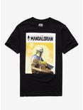 Star Wars The Mandalorian Desert Duo Poster T-Shirt, MULTI, hi-res