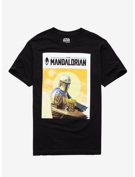 Star Wars The Mandalorian Desert Duo Poster T-Shirt, , hi-res