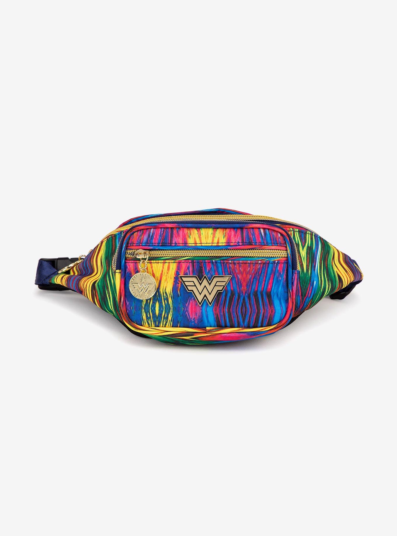 DC Comics Wonder Woman 1984 JuJuBe Hippie Fanny Pack, , hi-res