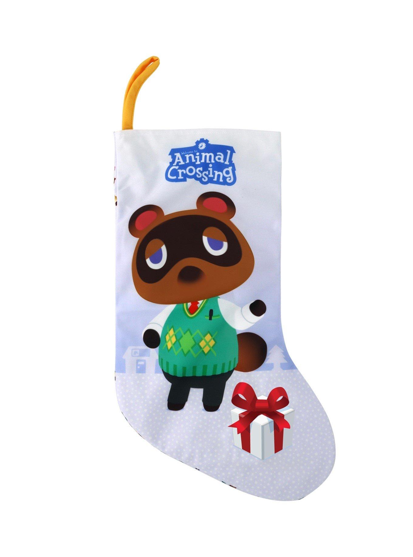 Animal Crossing Tom Nook Holiday Stocking, , hi-res