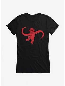 Barrel Of Monkeys Red Monkey Girls T-Shirt, , hi-res