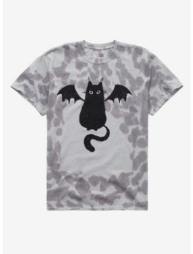 Cat Wings Tie-Dye T-Shirt By Guild Of Calamity, , hi-res