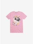 Cardcaptor Sakura Friends T-Shirt, CHARITY PINK, hi-res