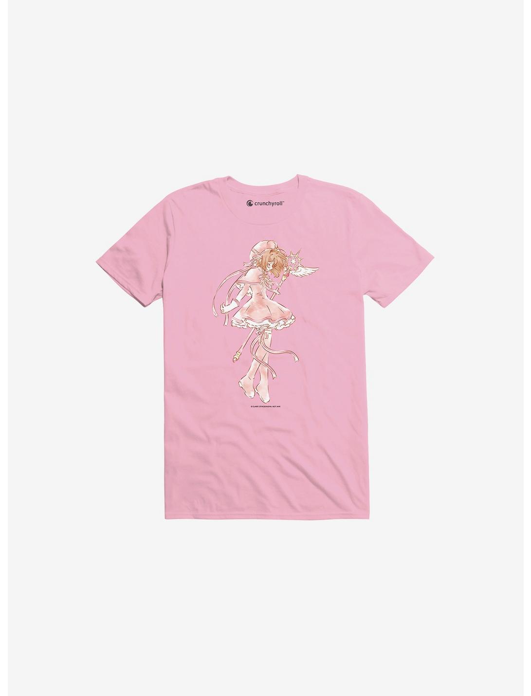 Cardcaptor Sakura Kinomoto T-Shirt, CHARITY PINK, hi-res