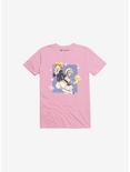 Cardcaptor Sakura School Buddies Square T-Shirt, CHARITY PINK, hi-res
