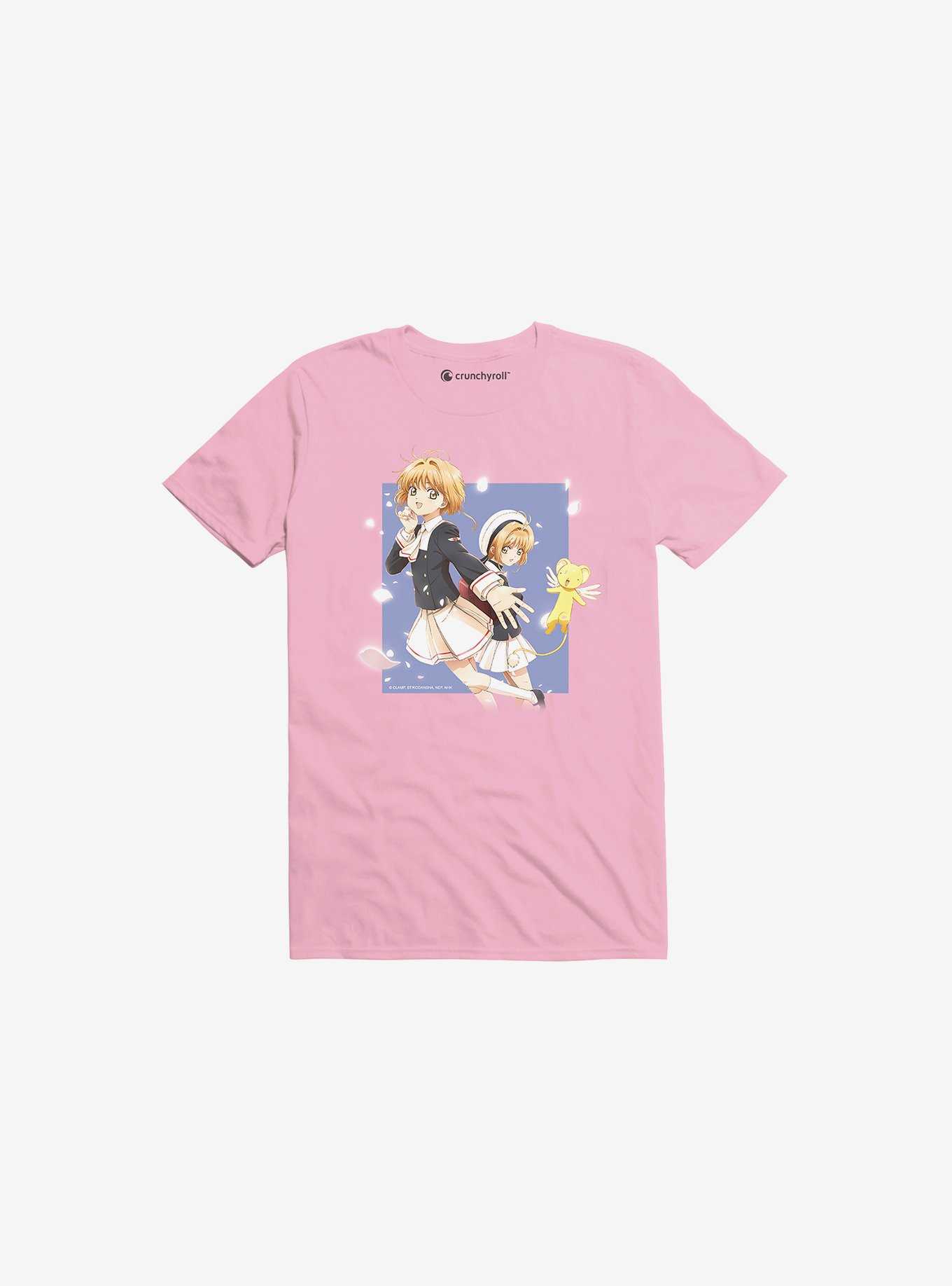 Cardcaptor Sakura School Buddies Square T-Shirt, , hi-res