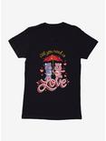 Care Bears All You Need Is Love Womens T-Shirt, BLACK, hi-res