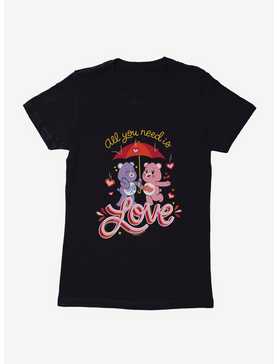 Care Bears All You Need Is Love Womens T-Shirt, , hi-res