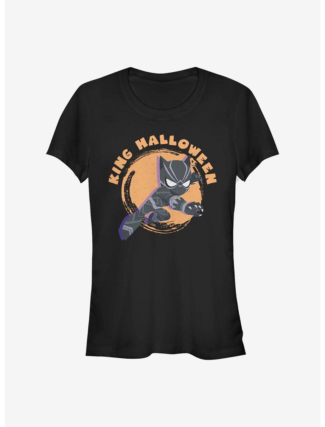 Marvel Black Panther Candy King Girls T-Shirt, BLACK, hi-res