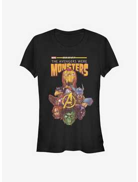 Marvel Avengers Avengers Monsters Girls T-Shirt, , hi-res