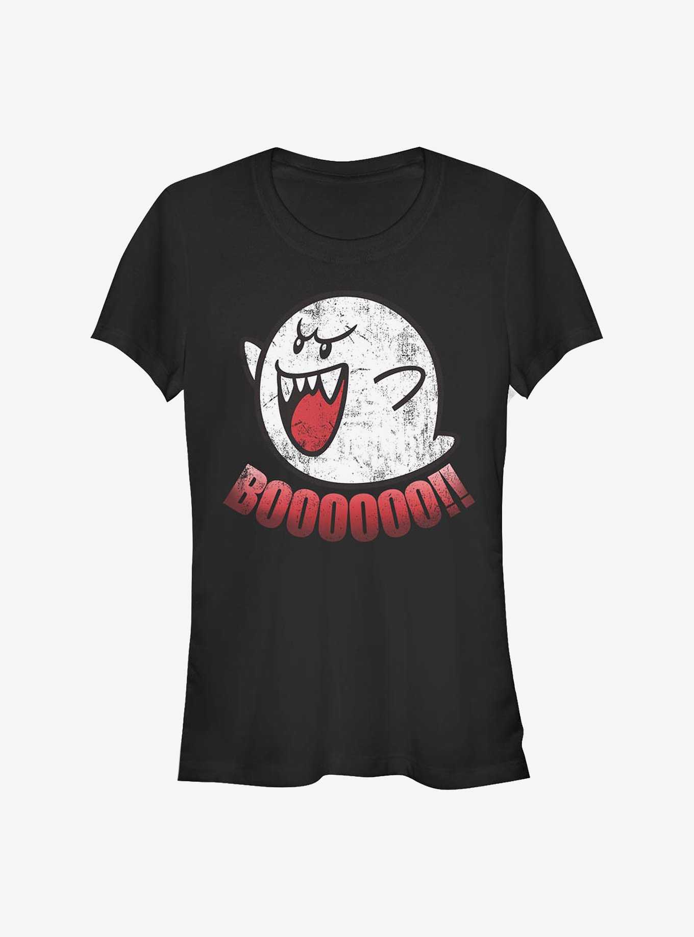 Nintendo Boo Ghost Girls T-Shirt, , hi-res
