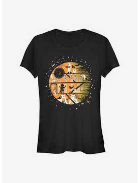 Star Wars Death Star Haunt Girls T-Shirt, , hi-res